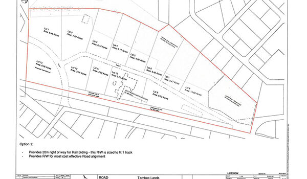 Tembec Land Road Study